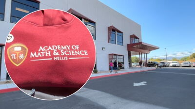 Academy of Math and Science in east Las Vegas