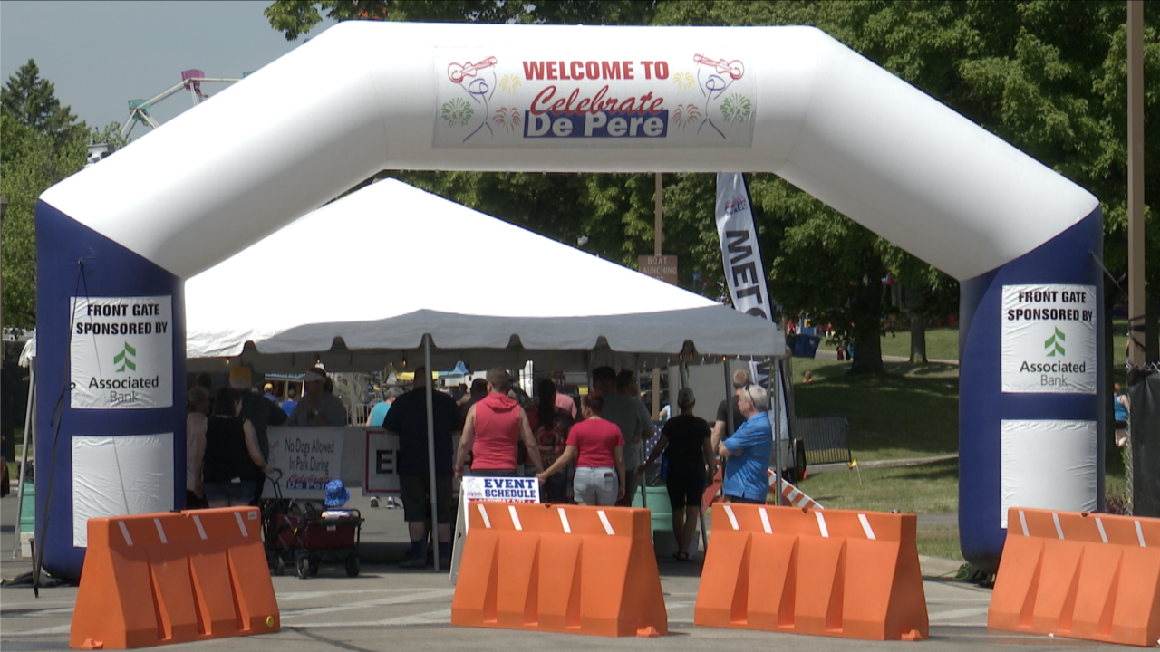 'Celebrate De Pere' honors veterans, city's founding