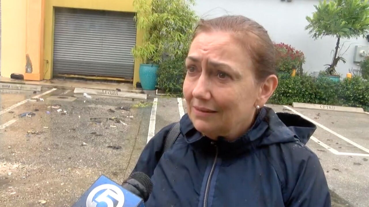 Margarita Molina, seamstress at Aloha Dry Cleaners & Alterations