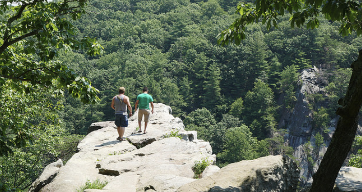 King and Queen Seat at Rocks State Park