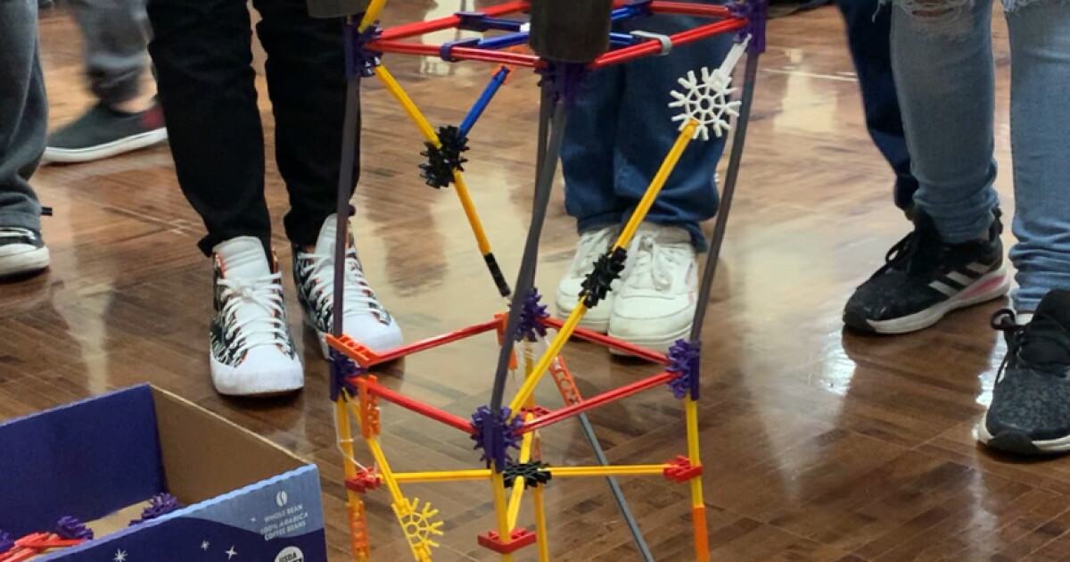 Local middle schoolers shake things up at earthquake competition - Vimarsana News