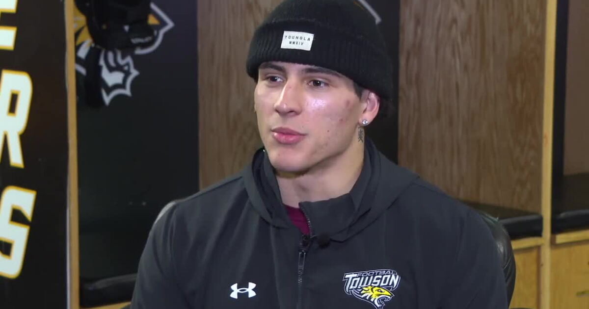 Towson tight end heads to Hula Bowl making program history Towson tight end heads to Hula Bowl making program history