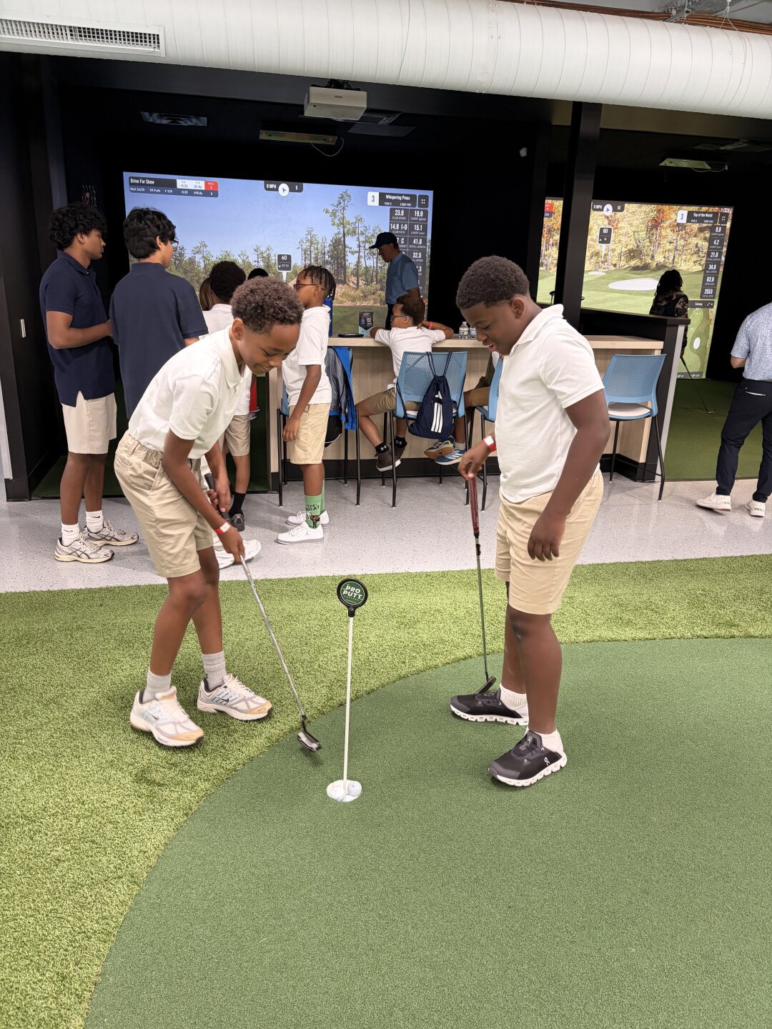 Youth Golf and Tech Expo