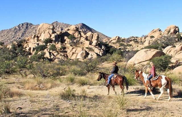 Triangle T Ranch near Dragoon