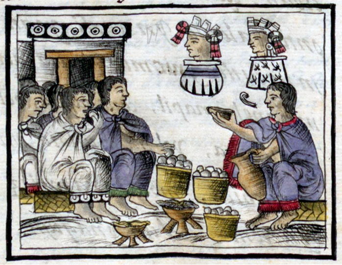 Mesoamerican tradition tamales