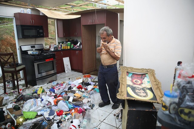Photos: Puerto Rico devastated after Hurricane Maria