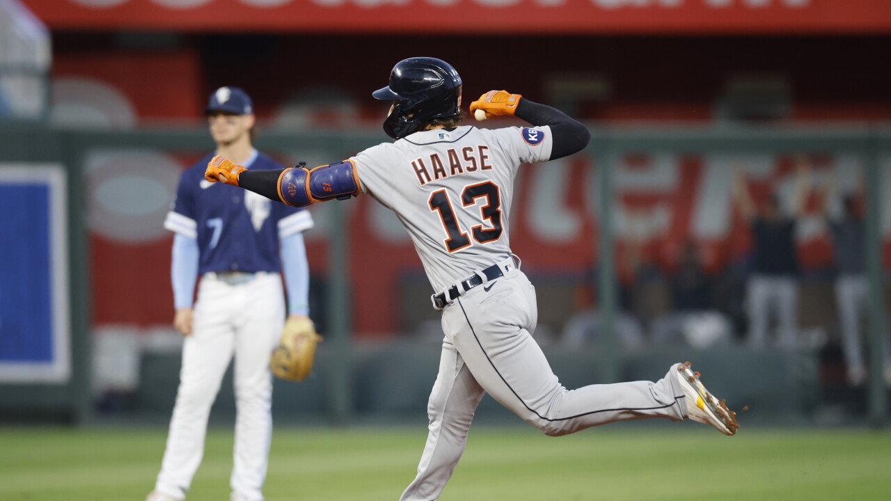Eric Haase, Jeimer Candelario power Tigers past Royals