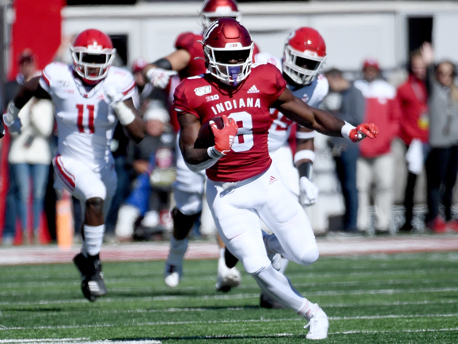 Photos Iu Beats Rutgers 35 0