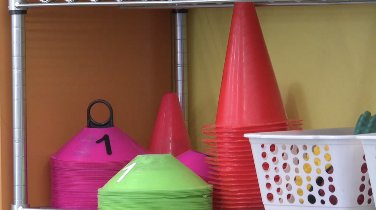 Journey Agility equipment