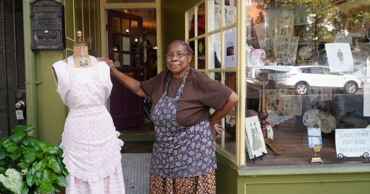 Baltimore neighbors raise thousands to keep beloved vintage shop on Charles Street open