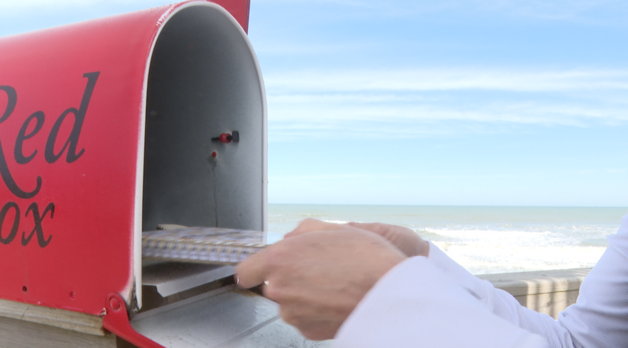 Little Red Mailboxes
