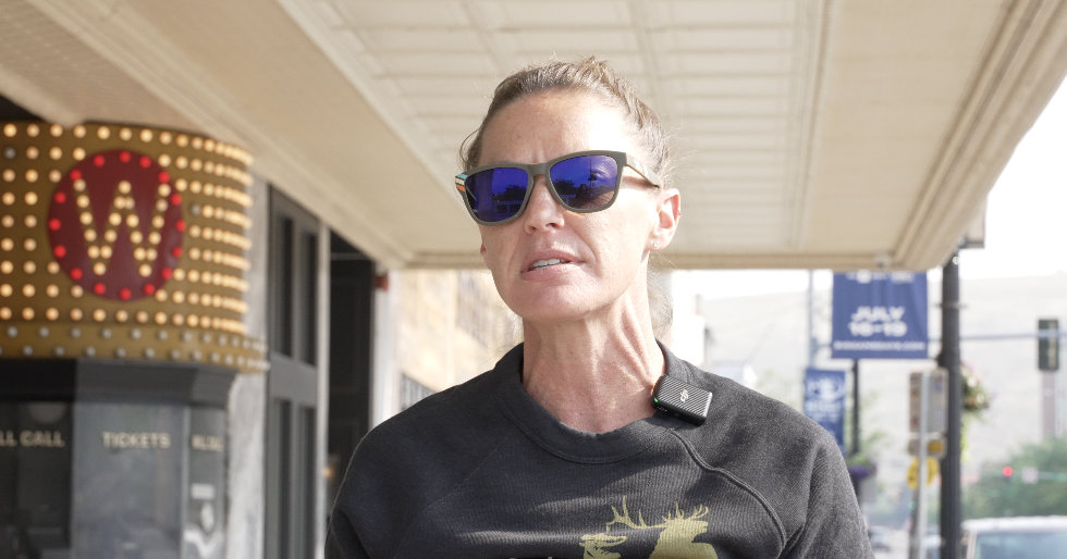 Trisha Drobeck, Missoula Marathon's race director
