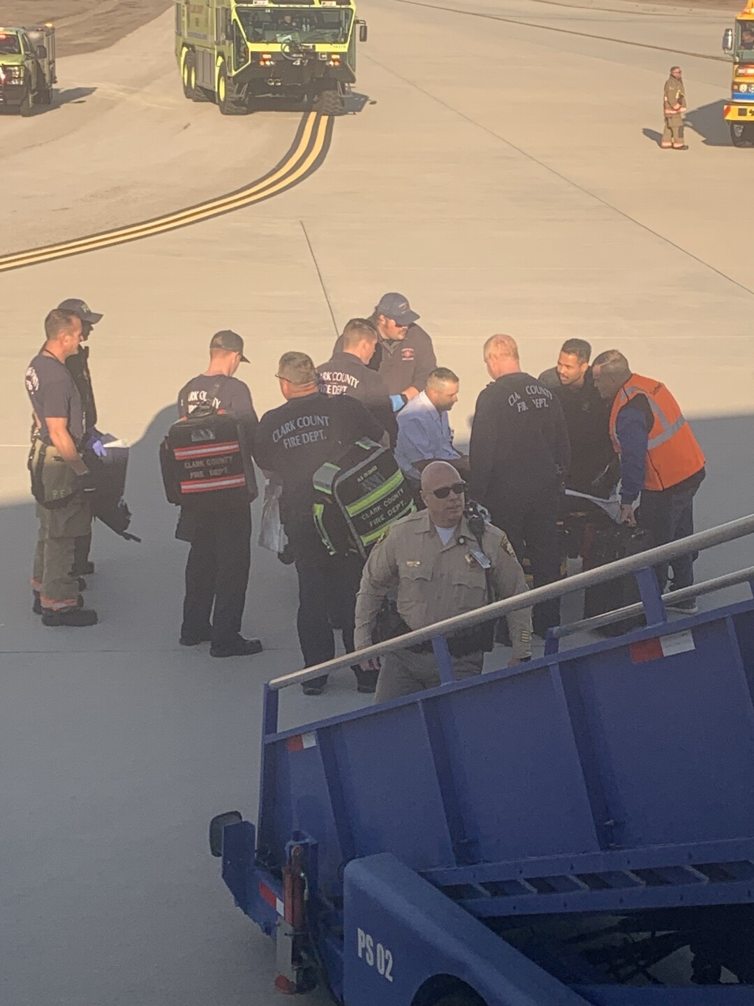 SW pilot emergency landing