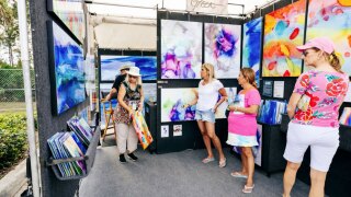 41st ArtiGras Fine Arts Festival 