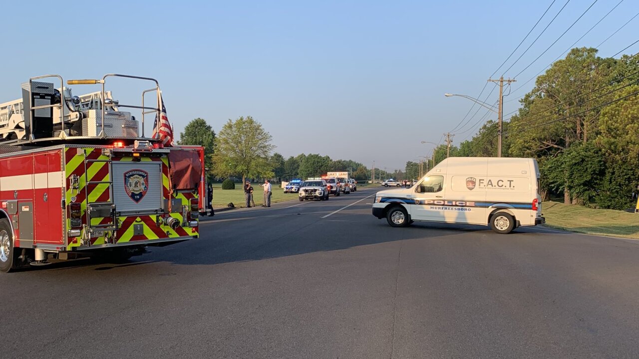 Lascassas Pike at Hazelwood deadly crash 