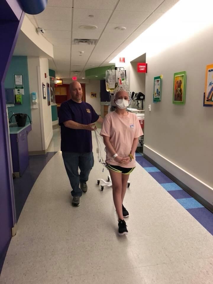 Kennan's St. Jude journey