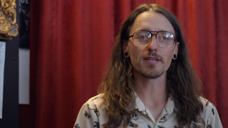 Chase Mehan, Owner of The Downtown Oddity Parlor 