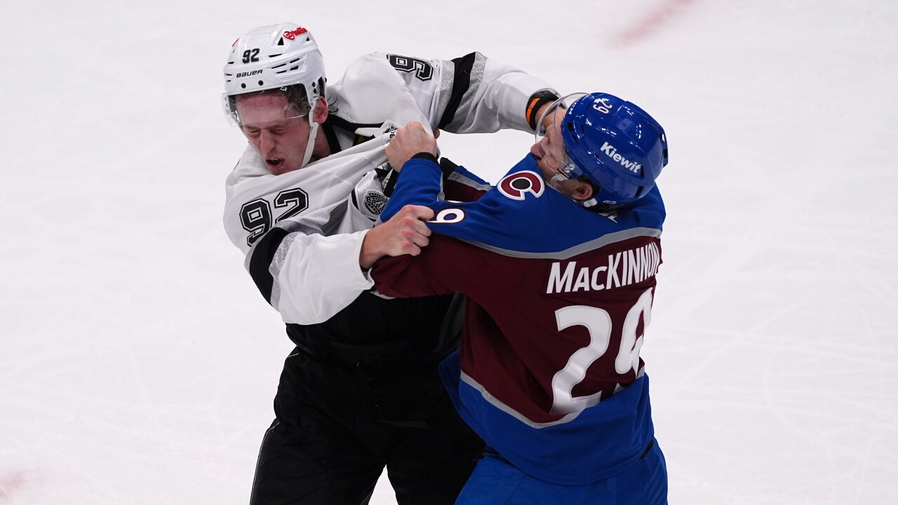 Kings Avalanche Hockey
