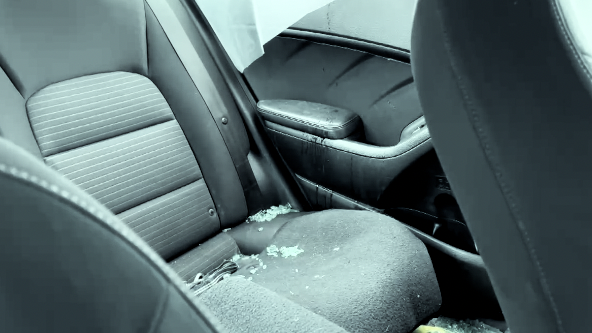 Thieves break into these vehicles through the back windows, because it doesn't trigger the vehicle's security system.