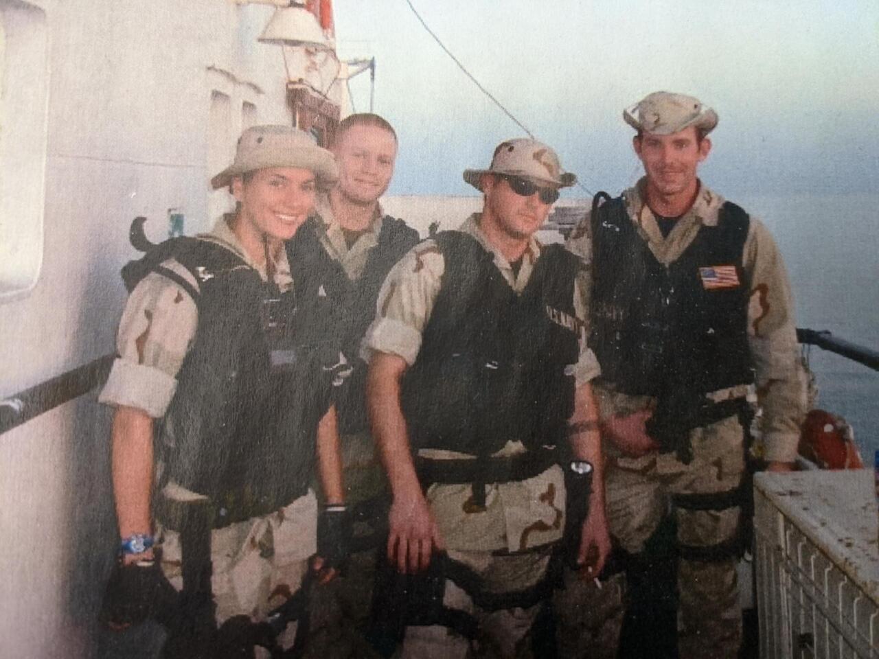 SSA Kelly Shannon Navy Ship