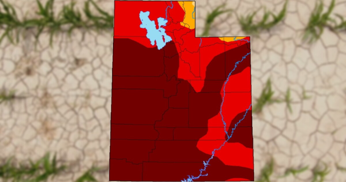 98% of Utah under extreme or exceptional drought conditions