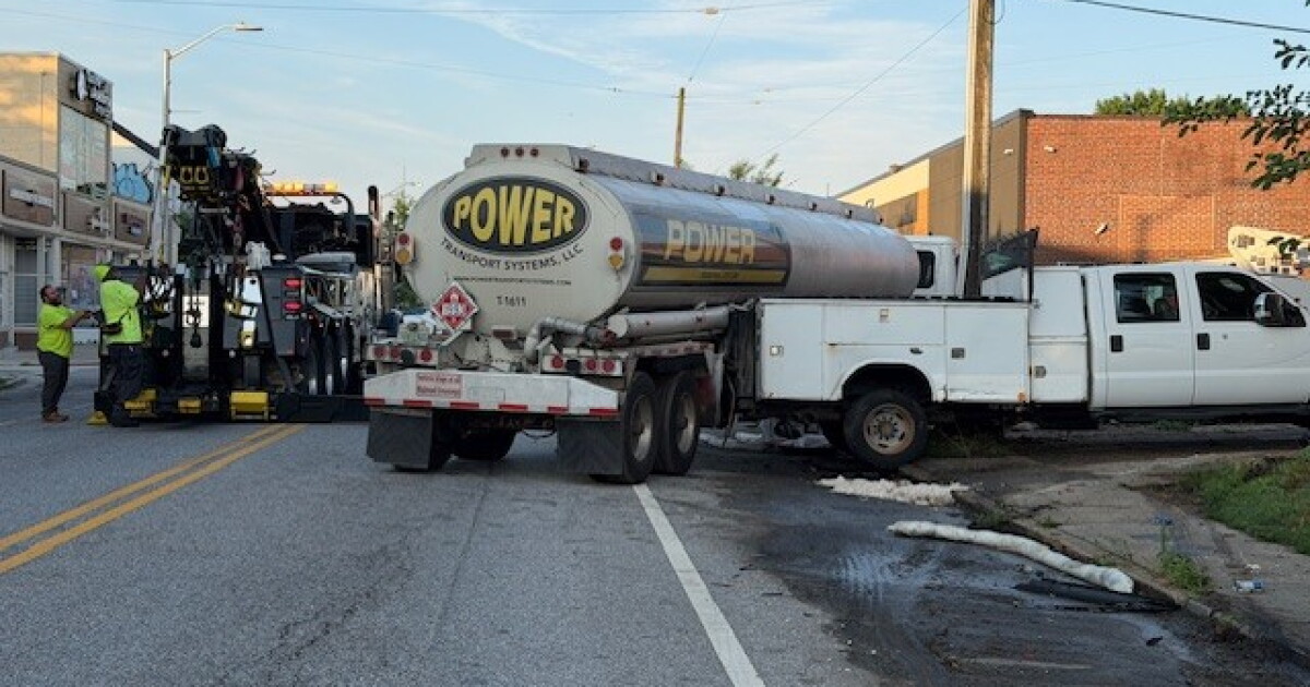 Driver released after initial DUI arrest in Baltimore fuel tanker crash