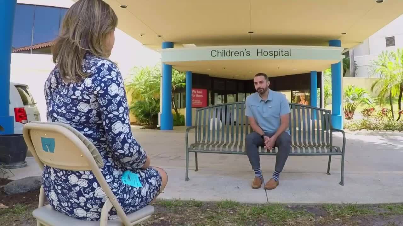 Dr. Michael Thomas speaks with WPTV's Jamie Ostroff about concerns of children being poisoned by THC edibles