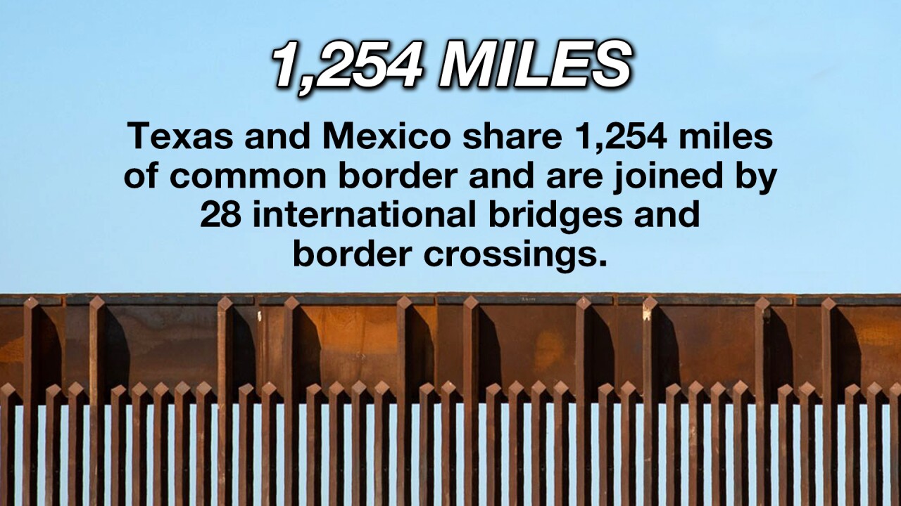 Border wall