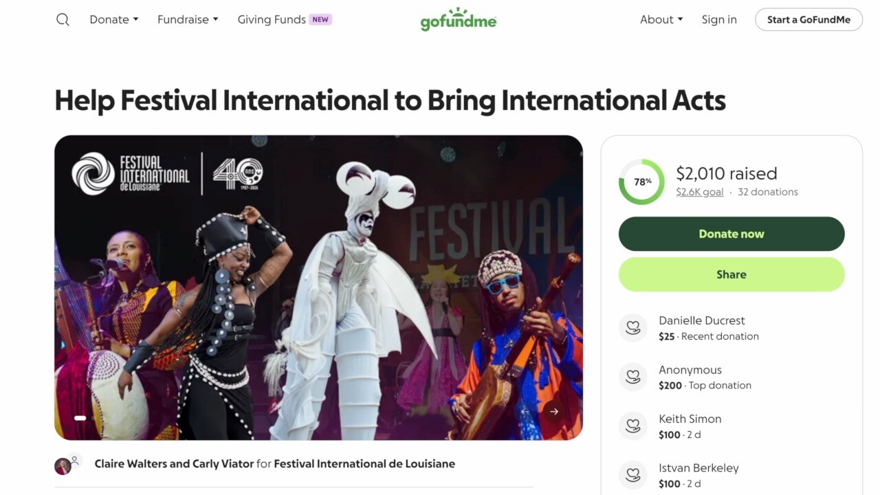 Festival International seeks community donations for 40th anniversary celebration in 2026