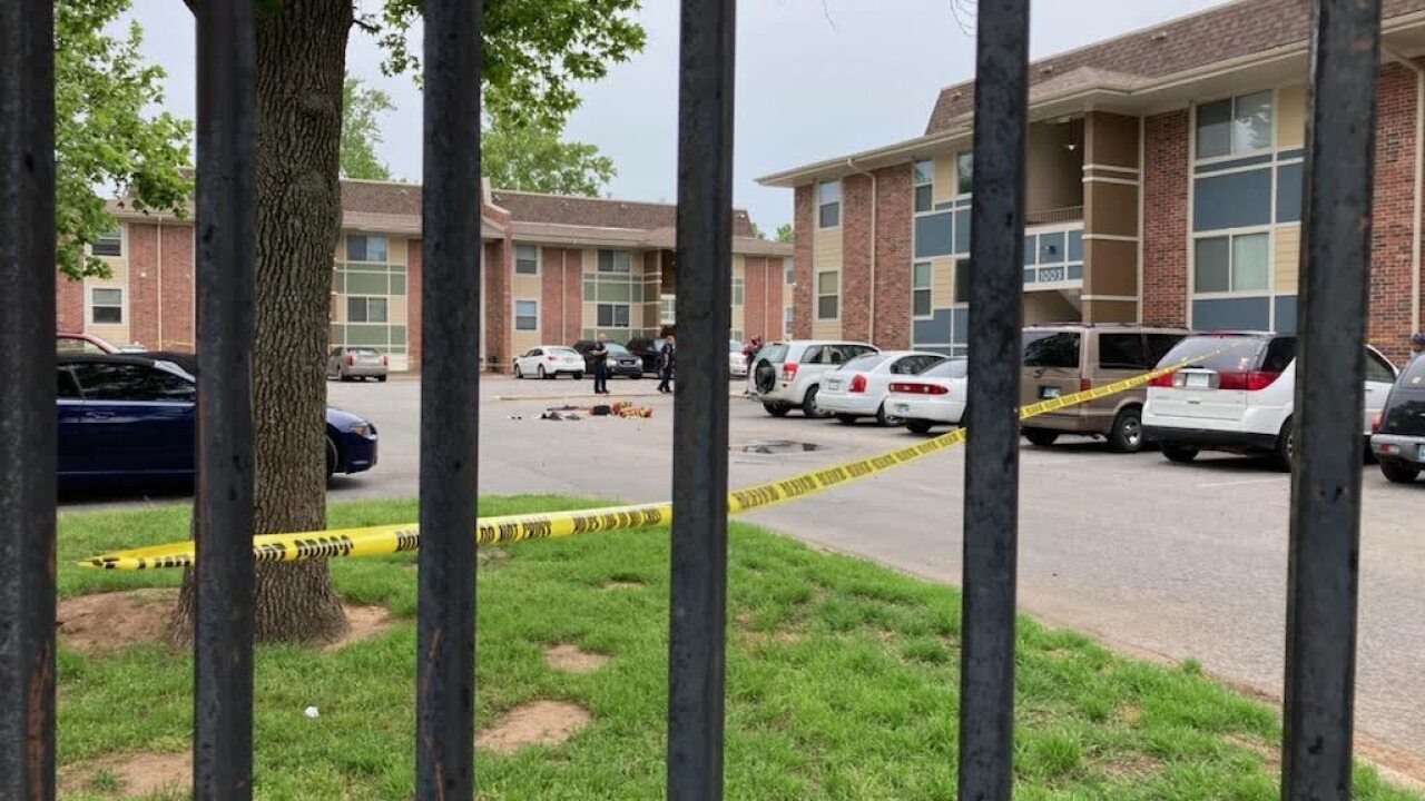 Tulsa police investigating shooting at Midtown apartment complex