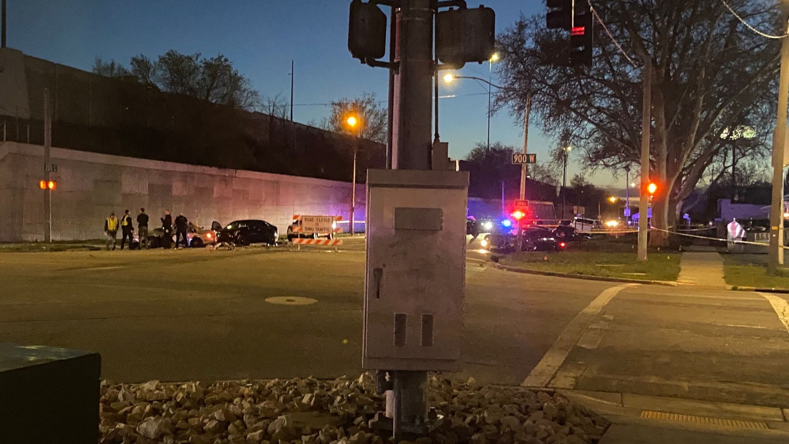 Suspect arrested, victim identified in deadly Salt Lake City crash