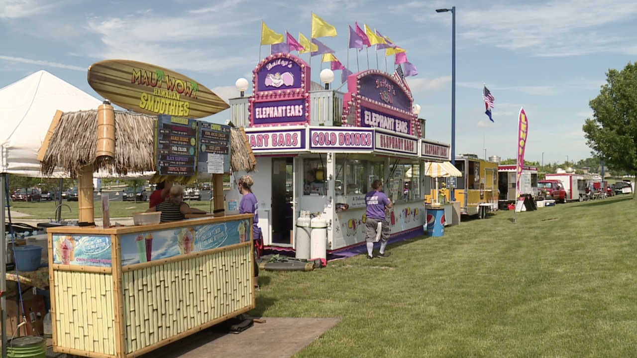 Hot-air balloon days