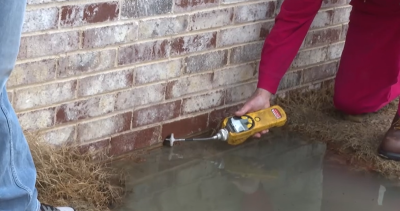 Fort Gibson family fights state over oil leaking into their home