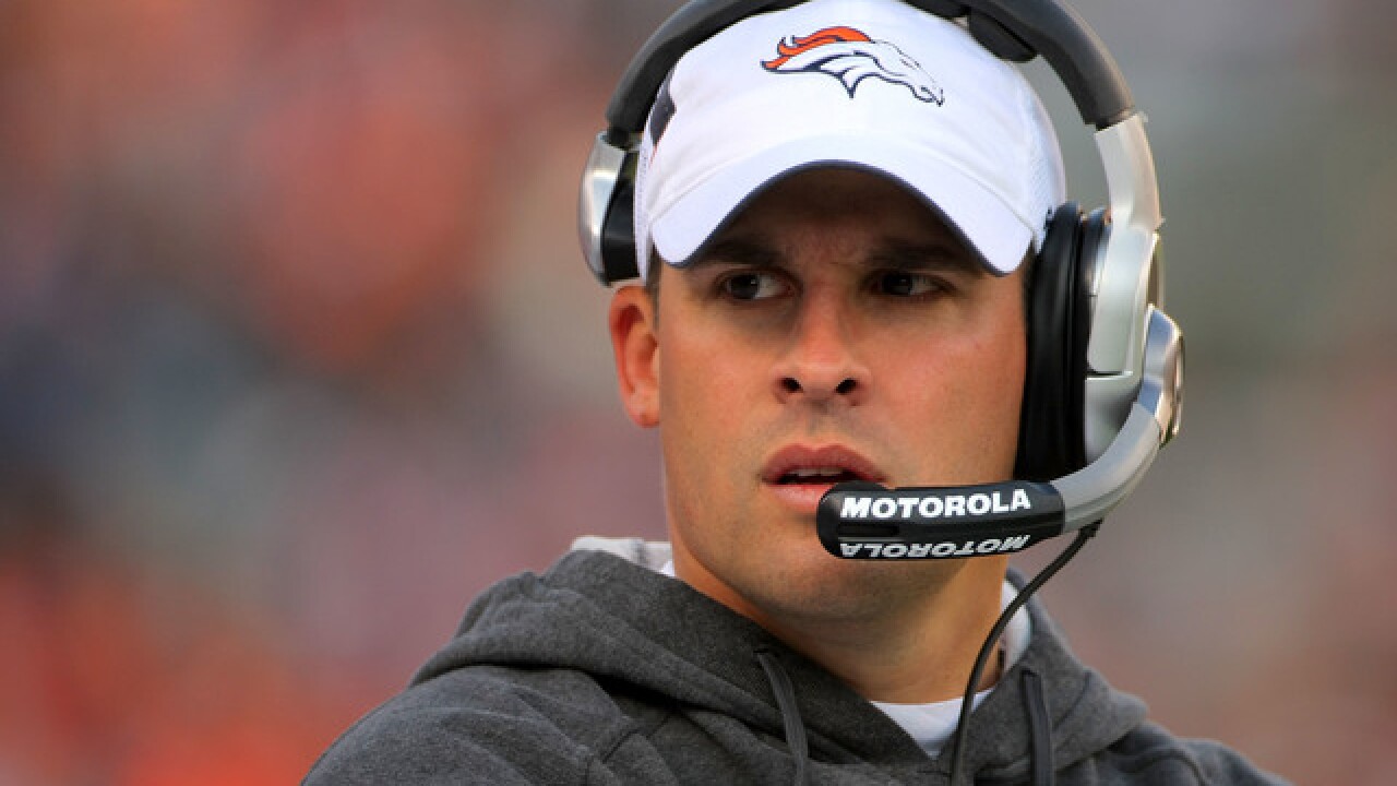 Josh McDaniels is not accepting Colts job Josh McDaniels is not accepting Colts job