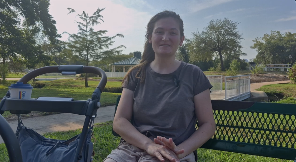 Katie Hankins, local resident