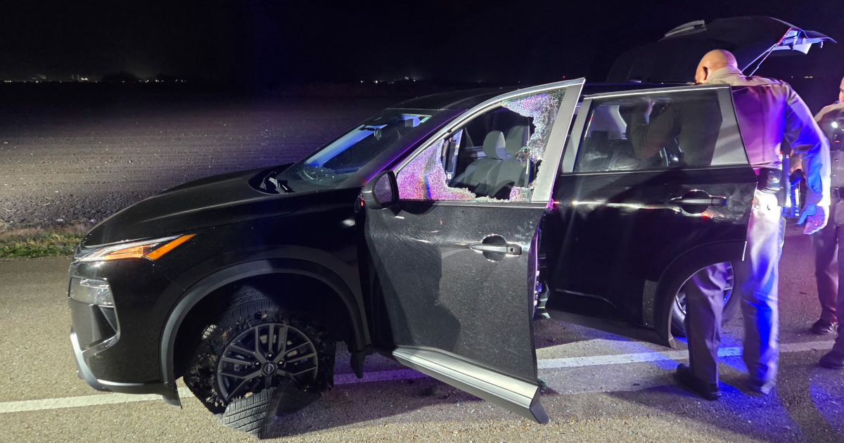 Woman arrested after high-speed chase in stolen SUV