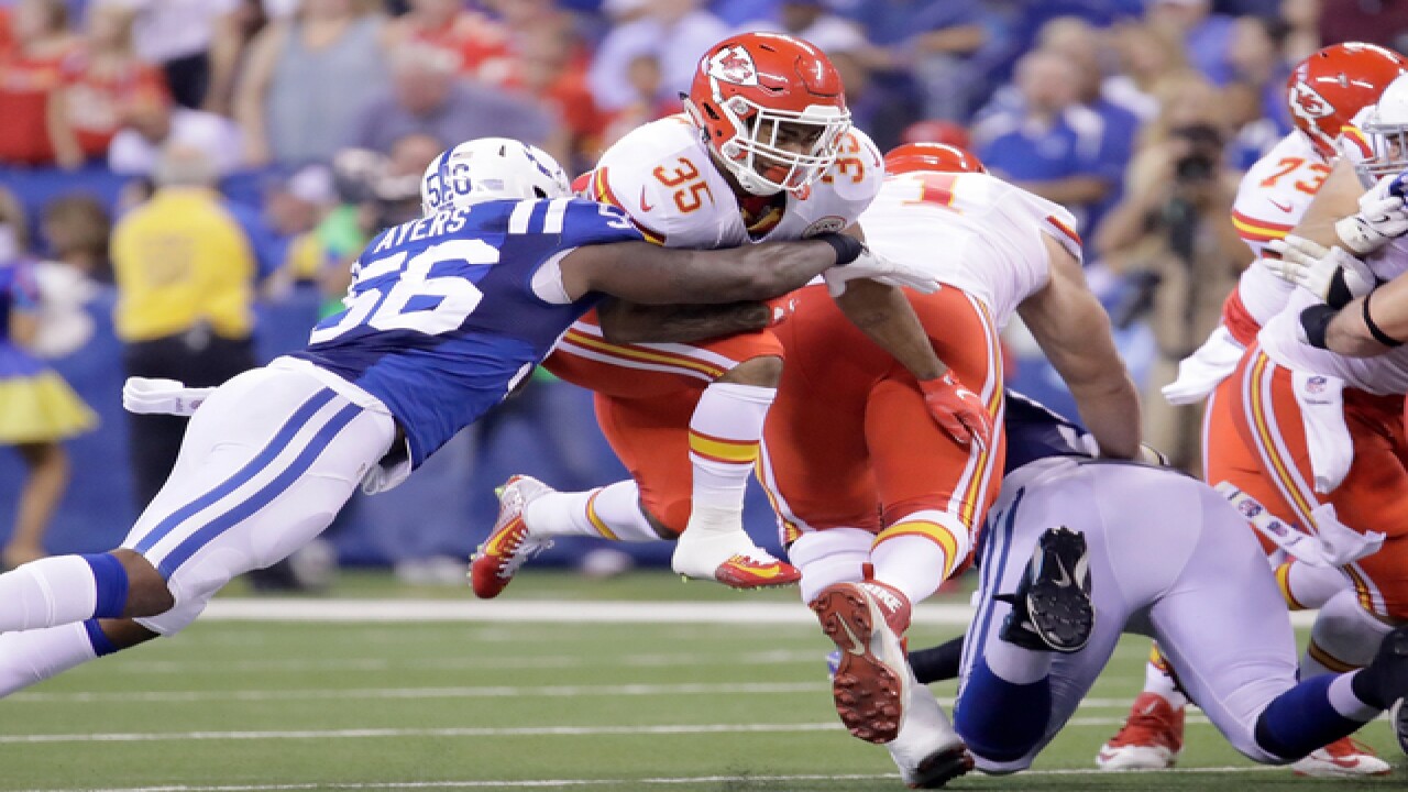 PHOTOS: Colts v Chiefs