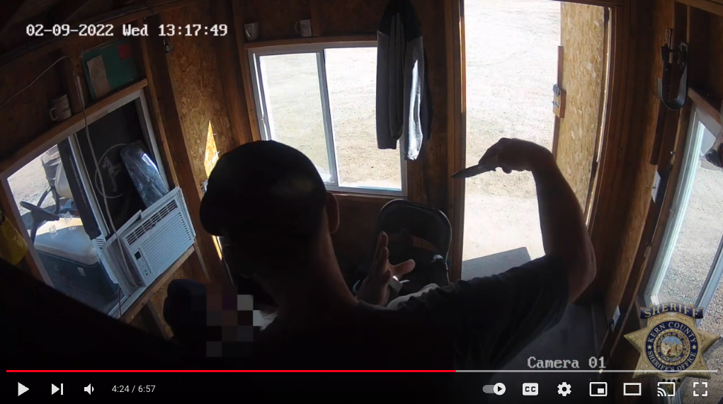 Oildale Police Shooting, February 9, 2022, Bakersfield