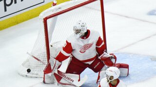 Red Wings Blackhawks Hockey