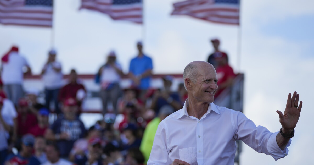 Rick Scott to challenge Mitch McConnell as top Senate Republican