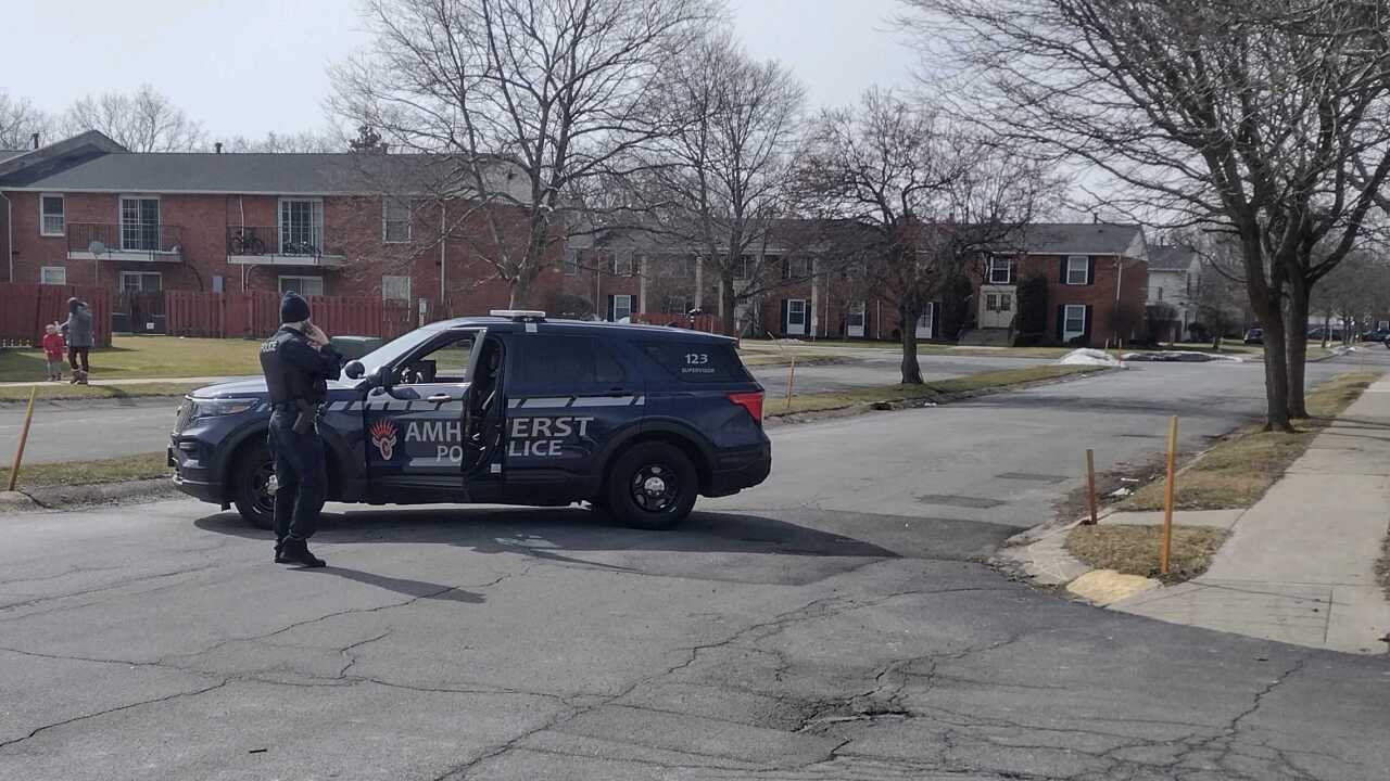 Arrest made after Amherst police respond to incident in area of Travers