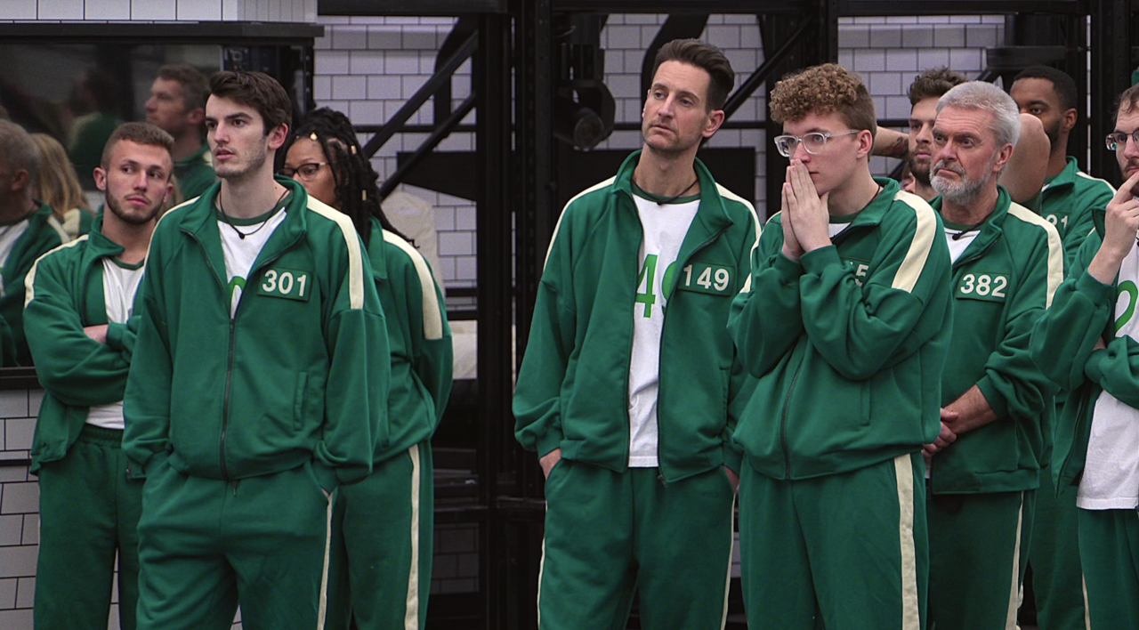 Justin Keyes, a man from metro Detroit, is contestant 149 on "Squid Game: The Challenge," which debuted in November 2023.