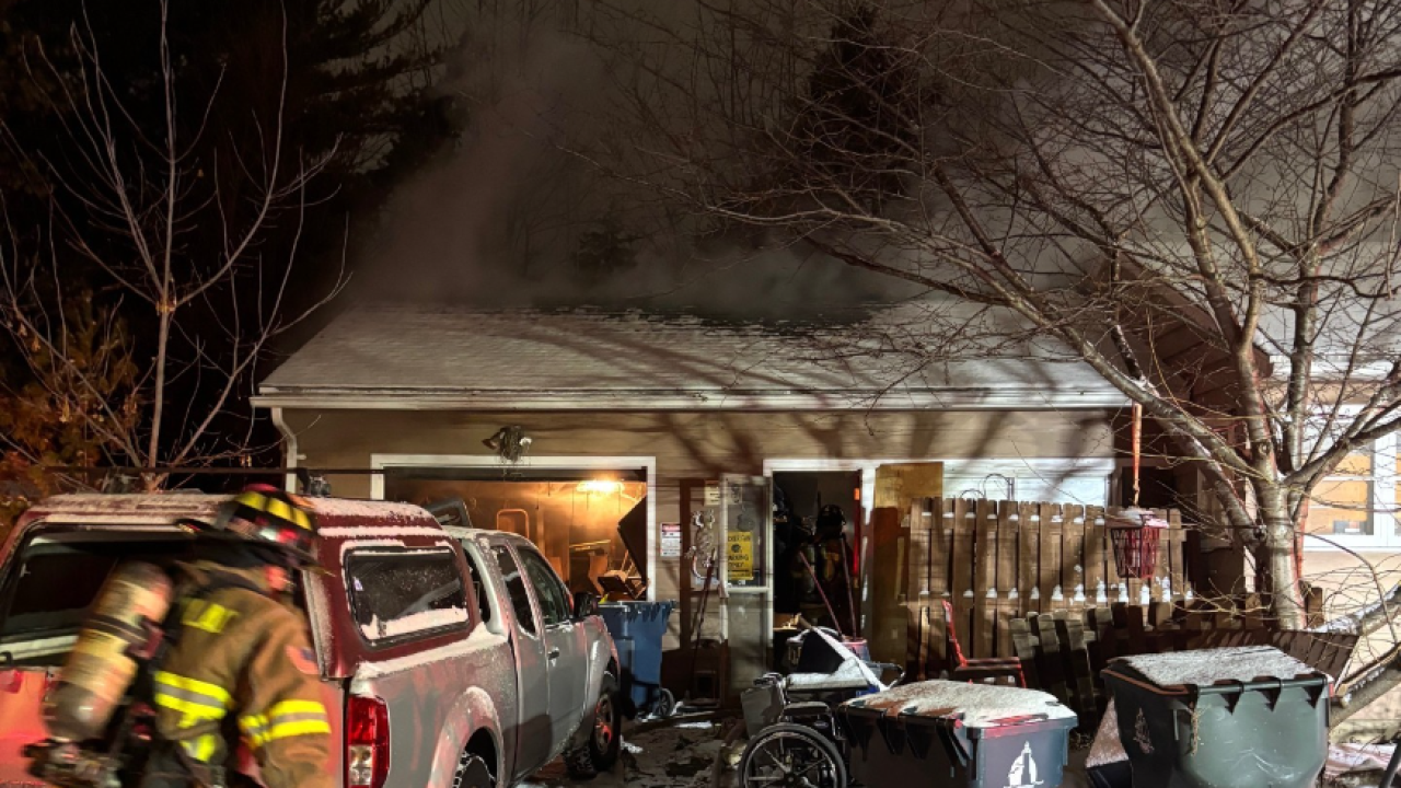 Fond du Lac garage fire