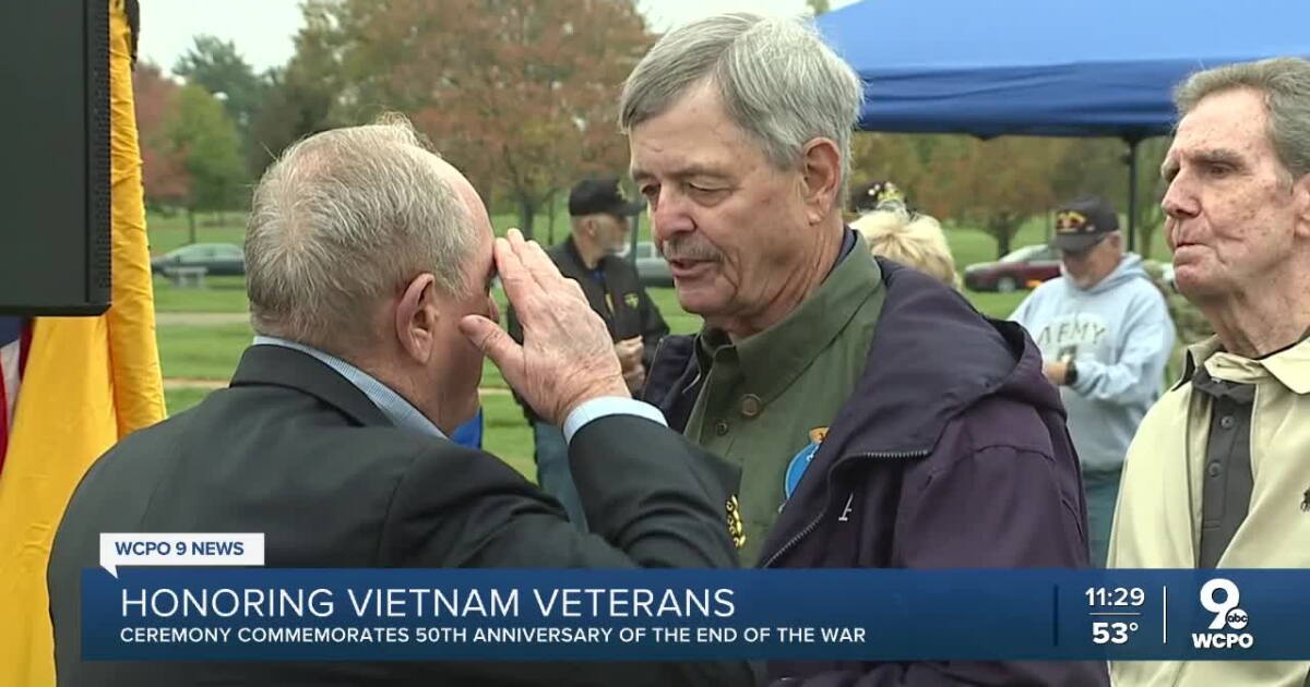 Honoring Vietnam veterans at the 50th anniversary of the end of the Vietnam War - Vimarsana News