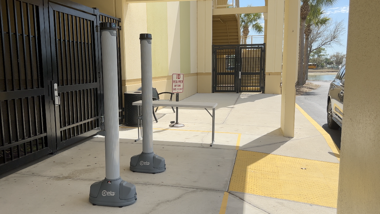 OpenGate at the school entrance