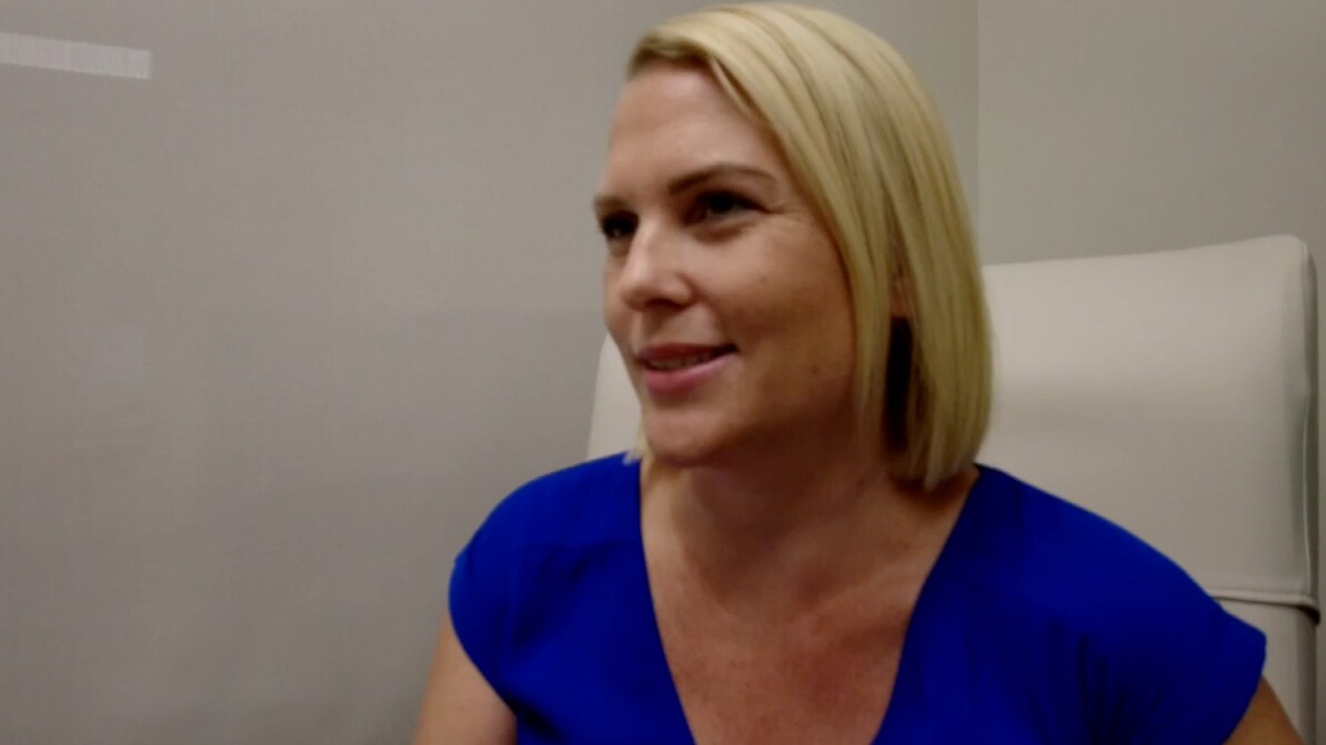 Kelly Sudell speaks about the importance have a nurse like Katie Noll by her side through her battle with cancer.