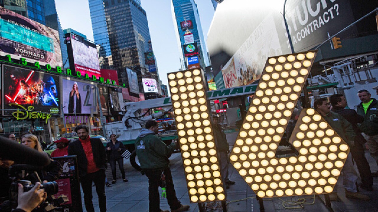 Photos: NYE celebrations from around the world