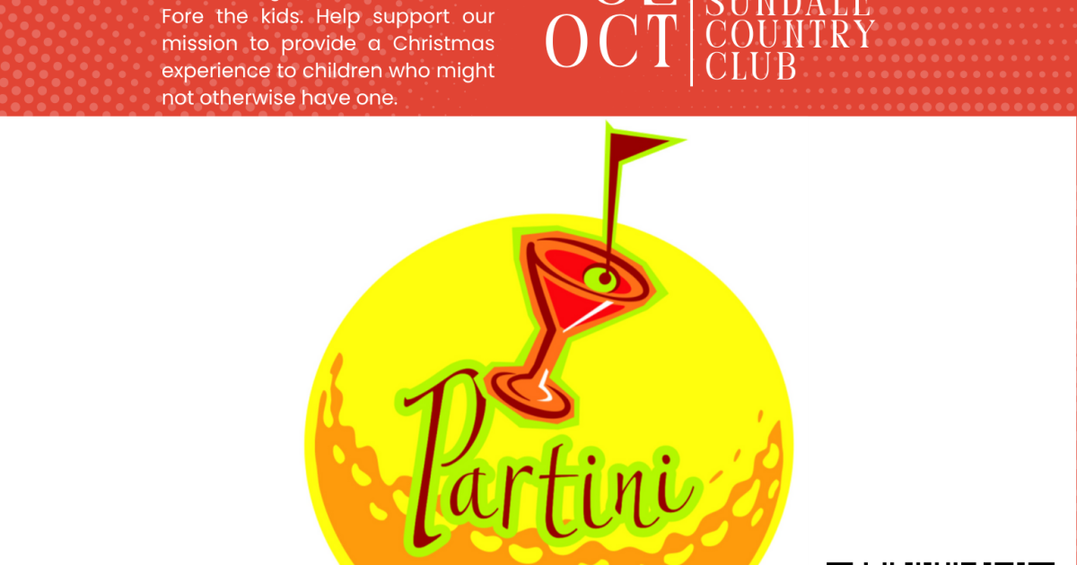 Partini 'Fore the Kids': Annual fundraiser powers the Jingle Bell Club