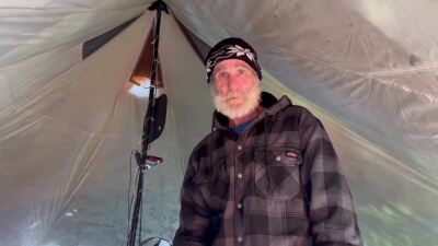 Kevins tent