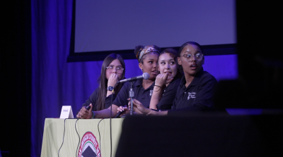 Middle Schoolers at Utterback 